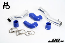 Load image into Gallery viewer, do88 Volvo 7/940 Turbo Top Connection Pipe Kit Blue Hoses standard Throttle Body