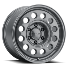 Load image into Gallery viewer, Nomad N501UG Convoy 17x8.5in / 5X150 BP / 25mm Offset / 110.5mm Bore - Utility Gray