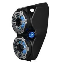 Load image into Gallery viewer, DS18 2015+ Polaris Slingshot Center Console Enclosure Fits 2x 6in &amp; 2x 2.28in Speakers(Not Included)
