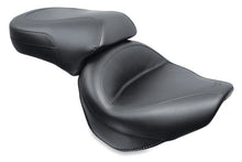 Load image into Gallery viewer, Mustang 98-16 Yamaha V-Star 650 Custom, 98-10 V-Star 650 Classic Touring 1PC Seat - Black