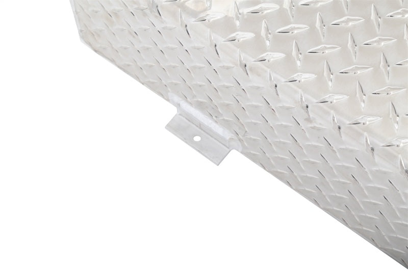 Dee Zee Universal Tanks - L-Shape Brite-Tread Aluminum (111 Gal)