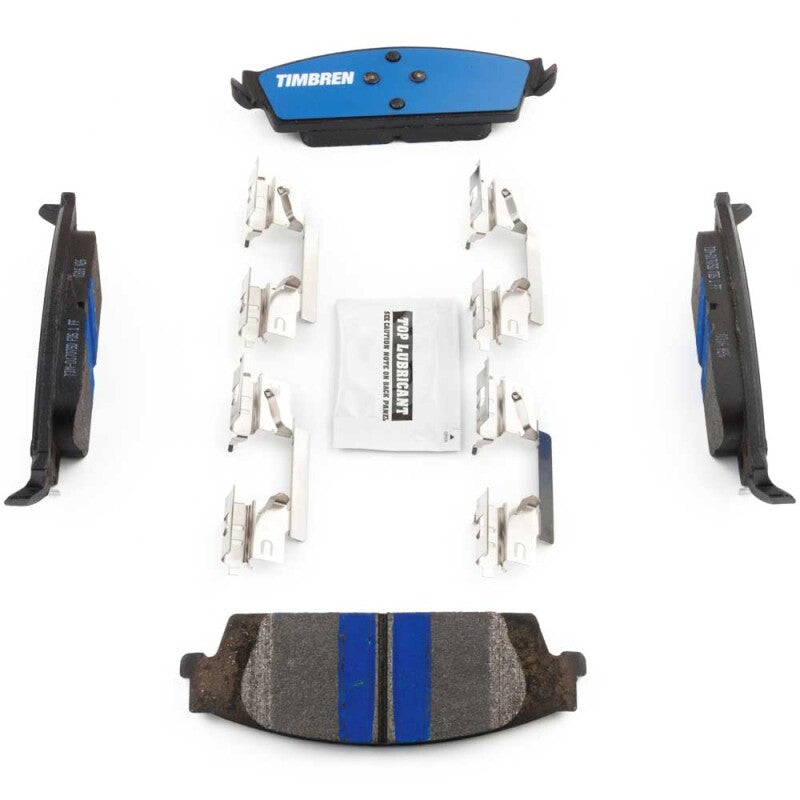 Timbren 15-20 Chevrolet Suburban/GMC Yukon XL BES Severe Duty Semi-Metallic Brake Pads - Rear TIM-D1707SD