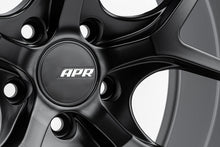 Load image into Gallery viewer, APR A01 Flow Formed 18x8.5 / 5x112 / ET45 / 66.5mm Bore / Satin Black Wheel WHL00017