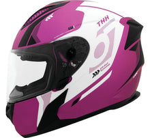 Load image into Gallery viewer, THH Helmets T810S Hayate Metallic Pink/White - Small