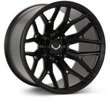 Load image into Gallery viewer, Vossen VFX-03 22x9.5 - 6x139.7 - ET30 - Deep - 78.1 - Satin Black Wheel