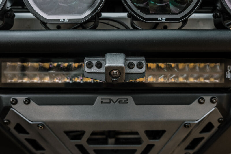 DV8 Offroad 21-26 Ford Bronco Tube Bumper Camera Relocation Bracket - Only for FBBR-08 and FBFR-02 ABBR-05