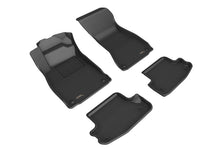 Load image into Gallery viewer, 3D MAXpider 18-20 Audi A5 Coupe / S5 Coupe Kagu 1st and 2nd Row Floormats - Black