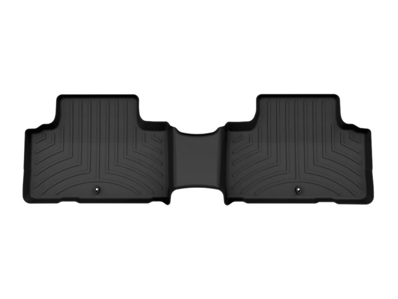 WeatherTech 22-24 Genesis GV80 3rd Row Rear FloorLiner - Black 4416214