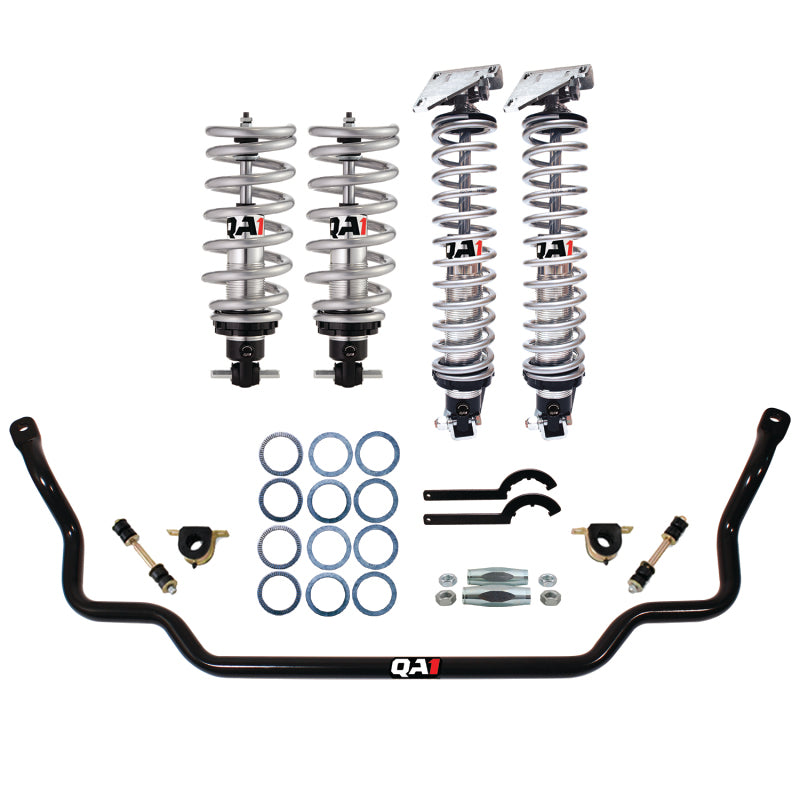 QA1 64-67 GM A-Body Level 1 Handling Kit 2.0 w/ Shocks