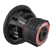 Load image into Gallery viewer, DS18 12in 2000 Watts RMS 4+4 ohm DVC Quad Stacked Magnet Reinforced Cone Subwoofers