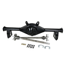 Load image into Gallery viewer, Ridetech 64-72 Chevrolet Chevelle Ford 9in Rear Axle Housing Kit - Satin Black (Narrowed)