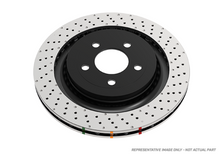 Load image into Gallery viewer, DBA 11-13 BMW 1 Series M Rear 4000 Series Drilled Rotors