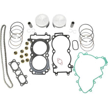 Load image into Gallery viewer, Vertex Pistons 2017 RZR XP 4 Turbo 925cc/2017 RZR XP Turbo 925cc Top End Piston Kit VTKTC24426B-1