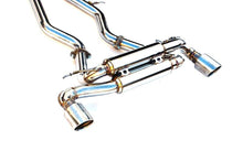 Load image into Gallery viewer, Invidia 20+ Toyota Supra (3.0) Gemini w/Valve Rolled Stainless Steel Catback HS19TSP4VGM1RS