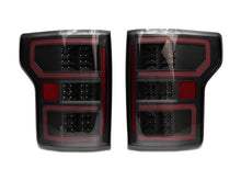 Load image into Gallery viewer, Raxiom 18-20 Ford F-150 LED Tail Lights- Black Housing (Clear Lens)