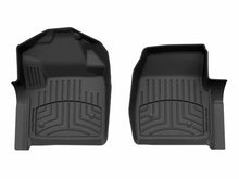 Load image into Gallery viewer, WeatherTech 17-25 Ford SuperDuty Regular Cab w/Vinyl Floors Front FloorLiner HP - Black