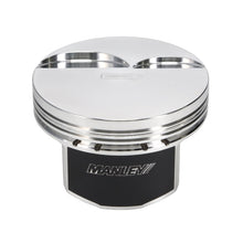 Load image into Gallery viewer, Manley Small Block Chevrolet LS Series 4.001in Bore -4cc Flat Top Piston Set - GTR Auto