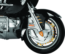 Load image into Gallery viewer, Kuryakyn Brake Rotor Cover Honda 01-17 GL1800 Except Airbag Models - Chrome