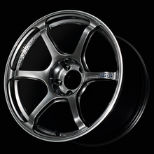 Load image into Gallery viewer, Advan RG-4 17x8.5 / +45 Offset / 5x114.3 / 73mm Bore / Racing Hyper Black and Ring