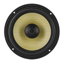 Load image into Gallery viewer, DS18 Deluxe Quality 6.5in Coaxial 150 Watts RMS 4 ohm Yellow Straw + Composite Foam Cone