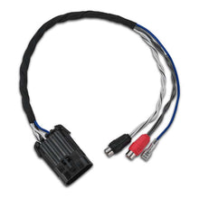 Load image into Gallery viewer, DS18 Plug and Play Harness For OEM Ride Command For 2-CH RCA Audio Signal and Remote Turn-on