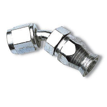 Load image into Gallery viewer, Russell Powerflex Rebuildable Hose End 3 An 45 Deg Forged Ss