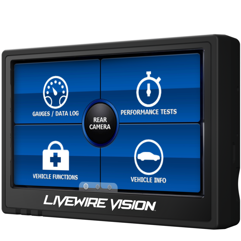 SCT Performance Livewire Vision Performance Monitor (for 1996+ Ford Vehicles) 5015PWD