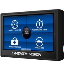 Load image into Gallery viewer, SCT Performance Livewire Vision Performance Monitor (for 1996+ Ford Vehicles) 5015PWD