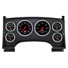 Load image into Gallery viewer, Autometer Designer Black Direct Fit Dash Kit 94-97 Chevy S10 Truck (2 x 3-3/8in. / 4 x 2-1/16in.) 2933-06