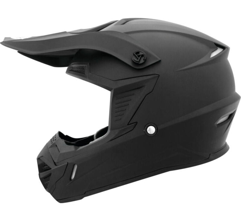 THH Helmets T730X Flat Black - XS