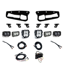 Load image into Gallery viewer, Baja Designs 21-25 Ford Bronco Squadron 2.0 Sport (Spot) / S2 SAE / S2 Sport D/C Steel Bumper -Clear