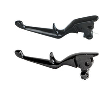 Load image into Gallery viewer, Kuryakyn Trigger Levers 21-23 and select 24-25 Touring Gloss Black