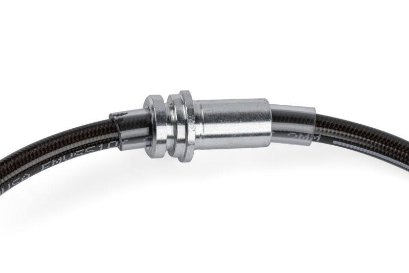 APR 05-22 Audi A3/05-22 Volkswagen GTI/Jetta/Passat Braided Stainless Steel Brake Line Set - Front BRK00047