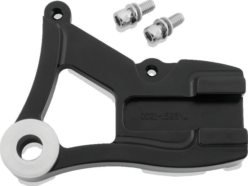 Performance Machine Rear Bracket Assembly 125x4R 11.5 Am 1268-9 - Black Ano