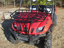 Load image into Gallery viewer, Seizmik 06-12 Yamaha 450-700 Rhino Universal Hood Rack - Black