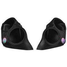 Load image into Gallery viewer, DS18 2015+ Polaris Slingshot Front Fender Dual 8in Speaker Enclosure w/ LEDs (Speakers Not Included)