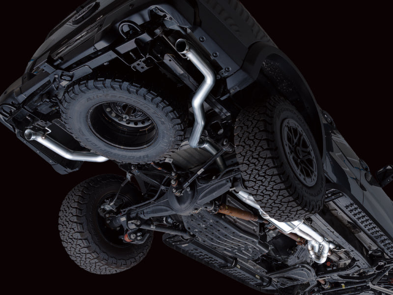 AWE 2024+ Ford Ranger Raptor 3.0L Switchpath Cat-Back Exhaust - BashGuard Only 3025-38306