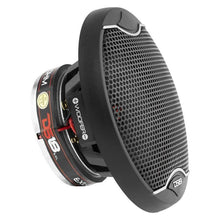 Load image into Gallery viewer, DS18 4in 60 Watts RMS 3 ohm 2-Way Coaxial Speakers And Component System w/ Fiberglass Cone