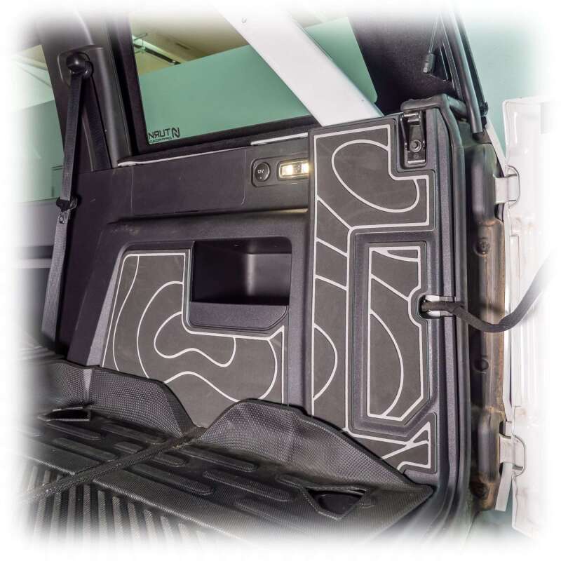 Turn Offroad 2021+ Ford Bronco Cargo Area Foam Protector Kit Black
