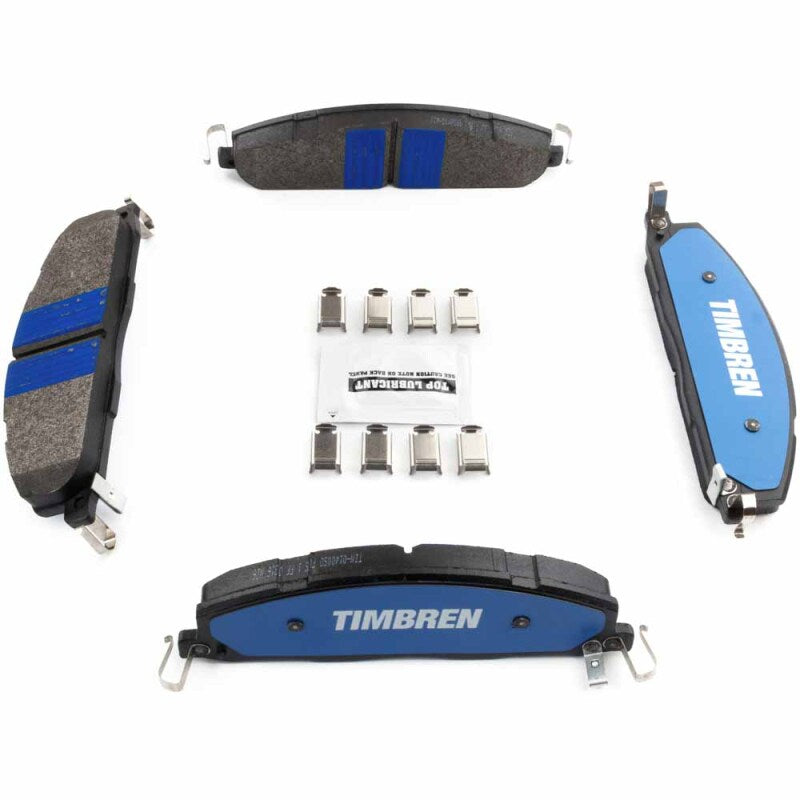Timbren 11-18 Ram 2500/3500/4000 BES Severe Duty Semi-Metallic Brake Pads - Rear TIM-D1400SD