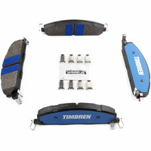 Load image into Gallery viewer, Timbren 11-18 Ram 2500/3500/4000 BES Severe Duty Semi-Metallic Brake Pads - Rear TIM-D1400SD