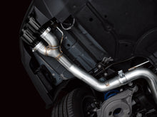 Load image into Gallery viewer, AWE 2024 Ford Mustang GT Fastback S650 RWD Track Edition Cat-Back Exhaust w/ Quad Diamond Black Tips