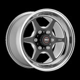 Weld S79 HD S79 20x11in / 6x135 BP / 8in BS Black Center - Polished Shell Wheel