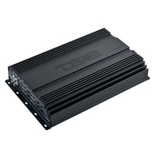 Load image into Gallery viewer, DS18 4-Channel Amp 2x 1000/4ohm Bridge 4 x 550/2ohm 4 x 300/4ohm Watts RMS Black