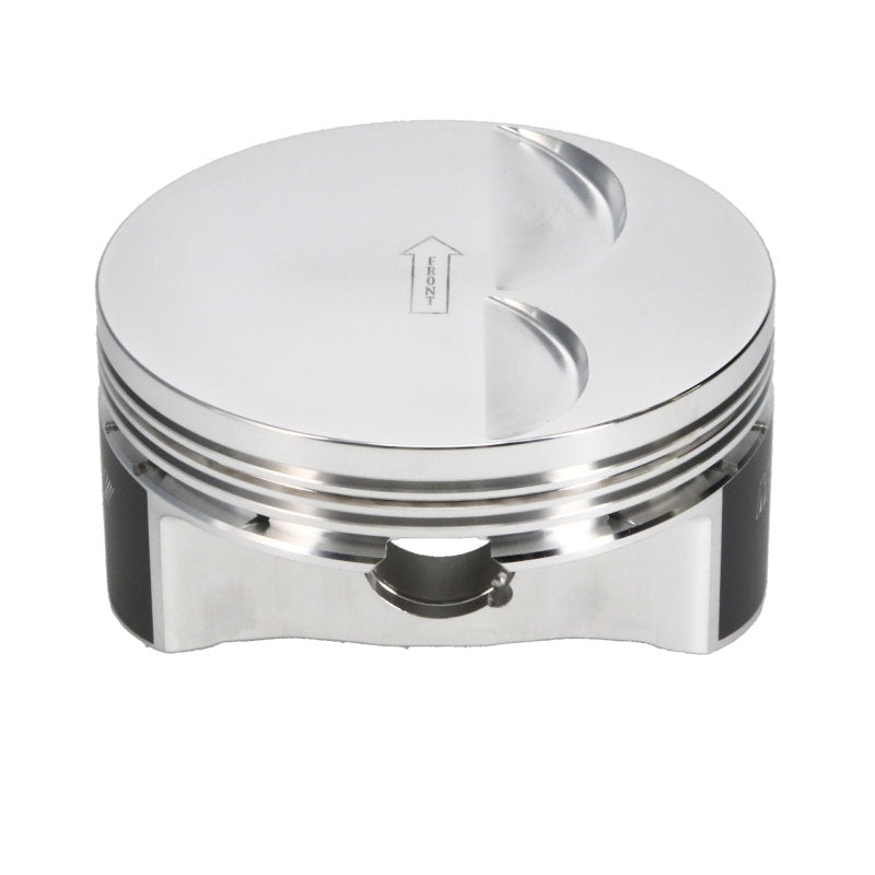 Manley Small Block Chevrolet LS Series -4cc Flat Top Piston Set - GTR Auto