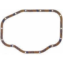 Load image into Gallery viewer, Fel-Pro Lexus LS400 OS 30654 C Engine Oil Pan Gasket Set Blue Stripe cork-rubber