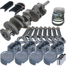 Load image into Gallery viewer, Eagle Ford 460 4.300in Crank 6.800in I-Beam Rods -38cc 4.390in Pistons Rotating Assembly