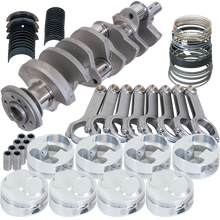 Load image into Gallery viewer, Eagle Chevy 502 4.250in Counterweight Crank 6.535in H-Beam 46cc 4.600in Pistons Rotating Assembly