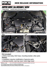 Load image into Gallery viewer, HKS SUPER SQV4 RETURN KIT PLUS RZ34 VR30DDTT 71008-AN030V