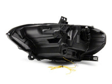 Load image into Gallery viewer, Raxiom 18-23 Ford Mustang GT EcoBoost LED Projector Headlights- Black Housing (Clear Lens)